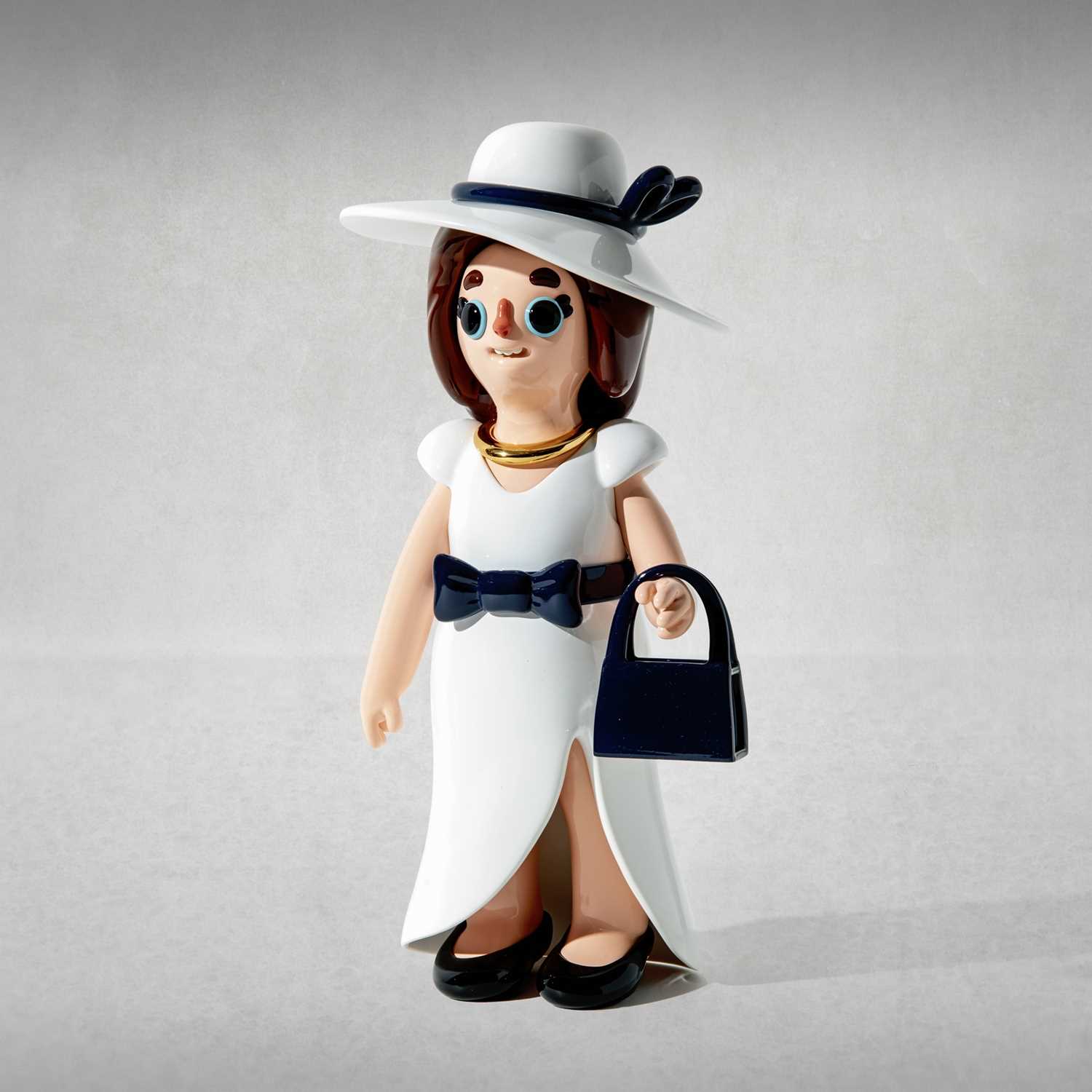 Lot 15 - Cesar Piette (French 1982-), 'The Modern Lady', 2020