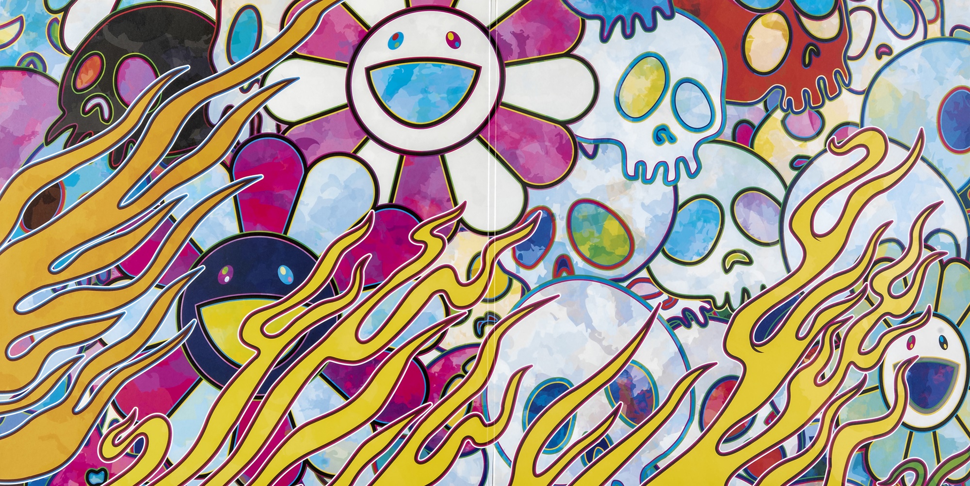 Lot 62 - Takashi Murakami (Japanese 1962-),