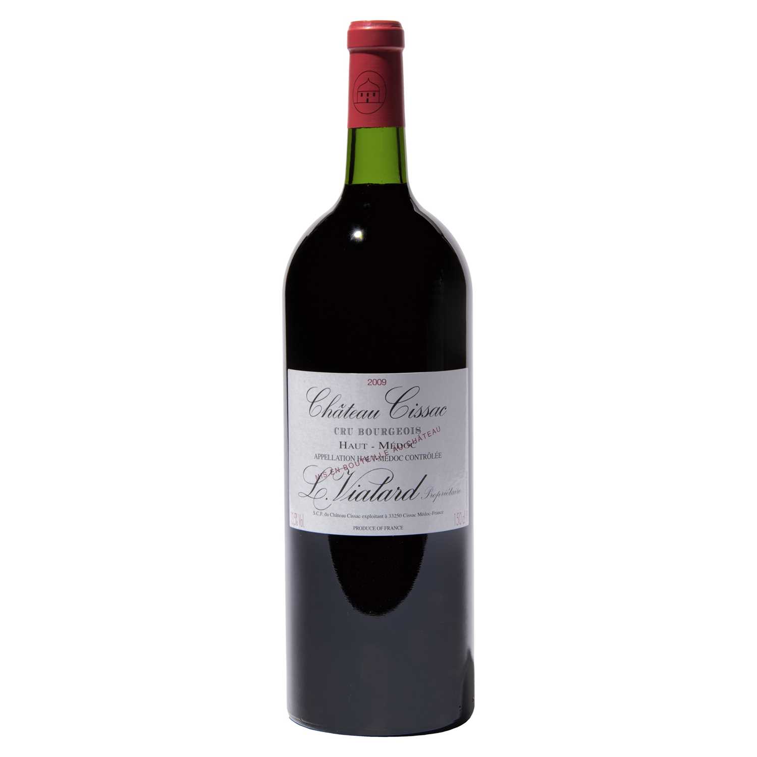 Lot 63 - 6 magnums 2009 Ch Cissac