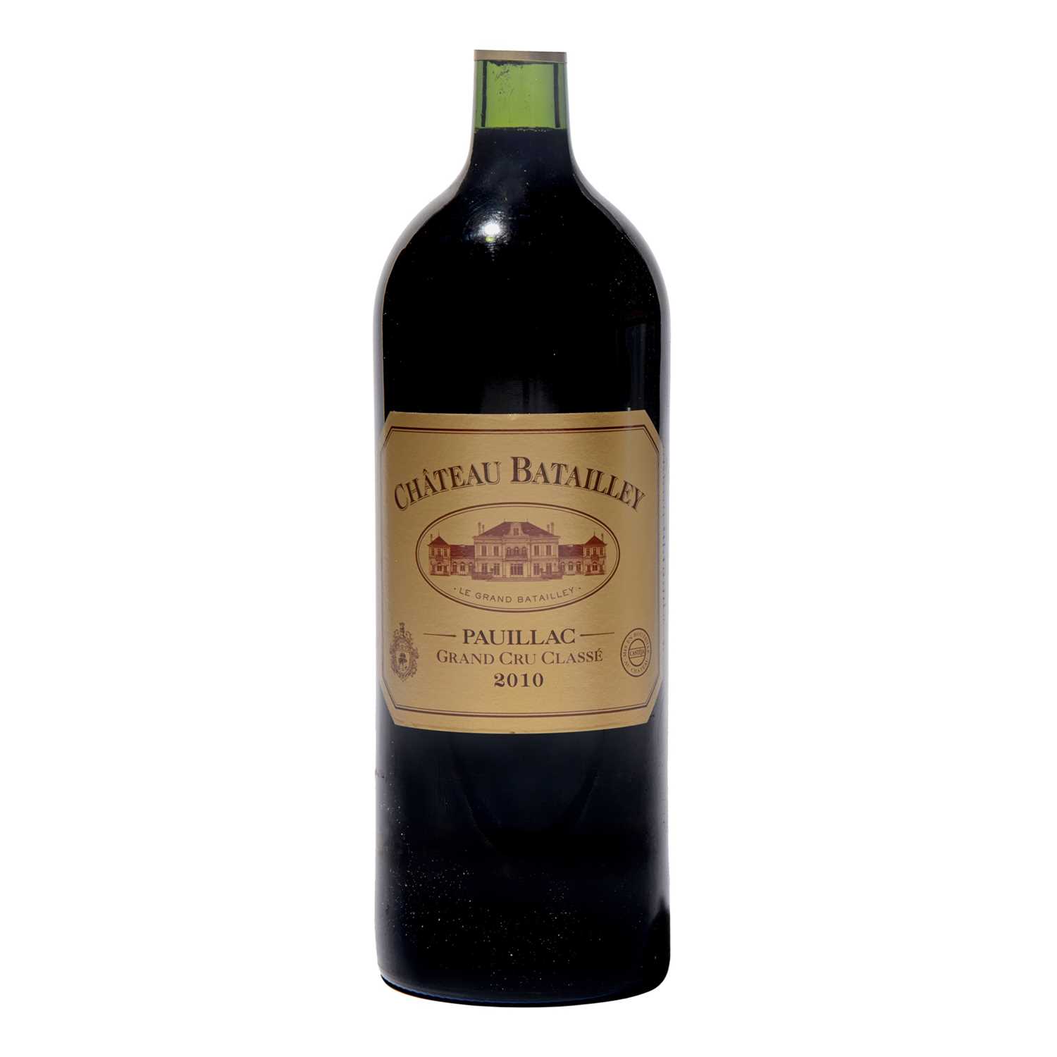 Lot 62 - 6 magnums 2010 Ch Batailley