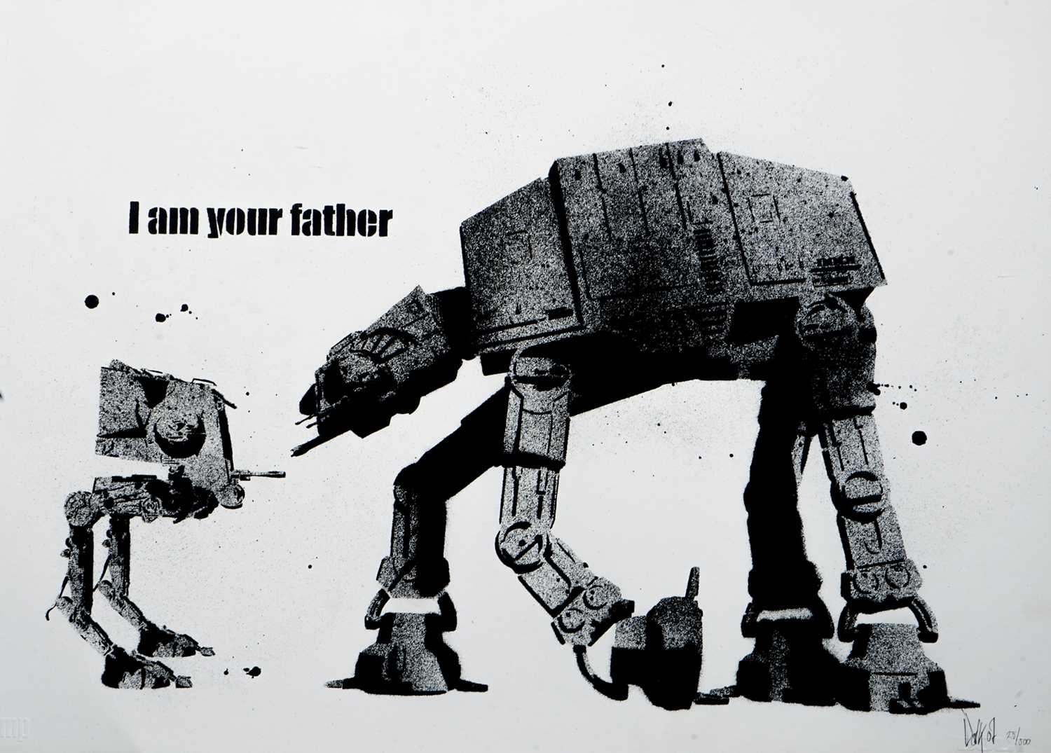 Lot 112 - Dolk (Norwegian 1979-), 'I Am Your Father', 2007