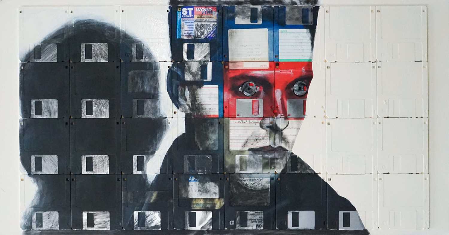 Lot 96 - Nick Gentry (British 1980-), 'Red Eye', 2010