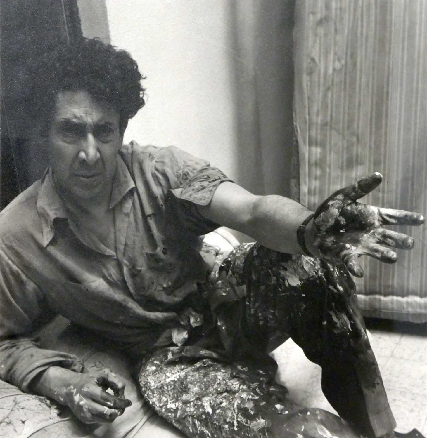 Lot 172 - Leo Matiz (Colombian b.1917-d.1998), Siqueiros, 1945