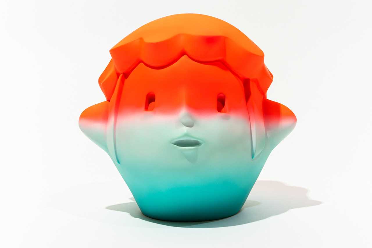 Lot 54 - En Iwamura (Japanese 1988-), 'Pinecone Boy: Sunset', 2021