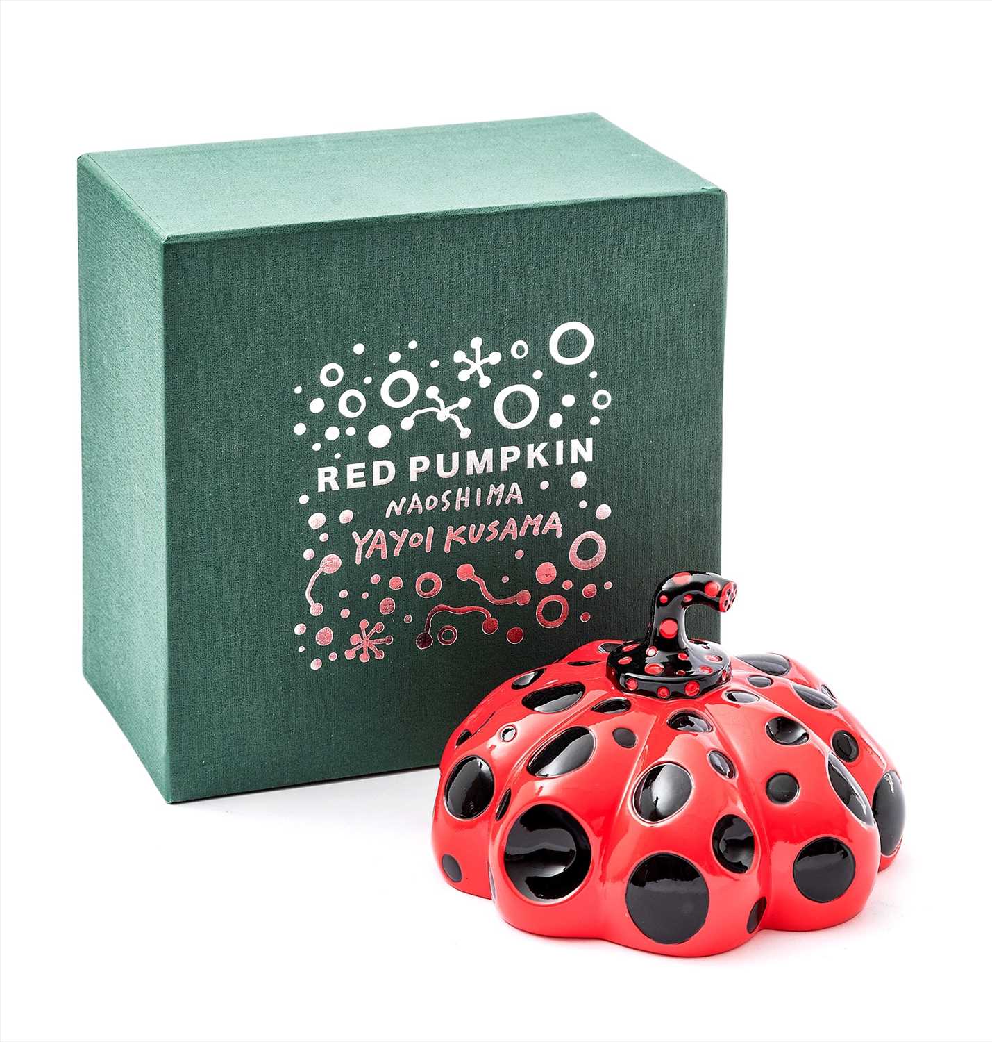 Lot 84 - Yayoi Kusama (Japanese 1929-), ‘Red Pumpkin Naoshima', 2019