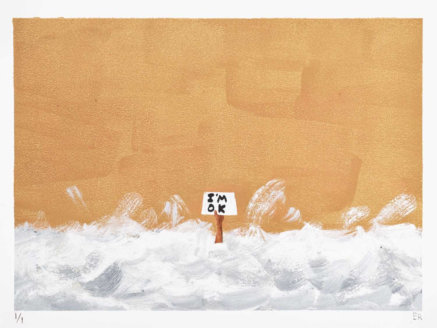 Lot 58 - Euan Roberts (British 1989-), 'I'm OK', 2018