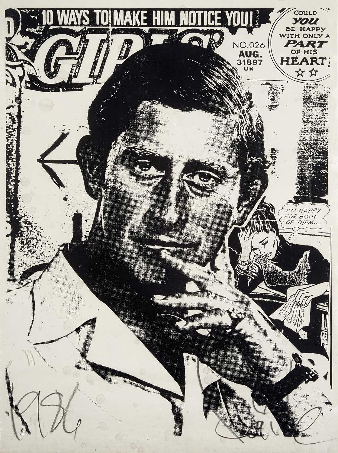 Lot 116 - Faile  (Collaboration), 'H.R.H Prince Charles', 2007