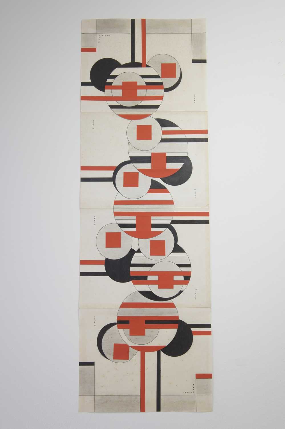 Lot 182 - Sandu Darie (Cuban b.1908-d.1991), Untitled (Columna espacial)