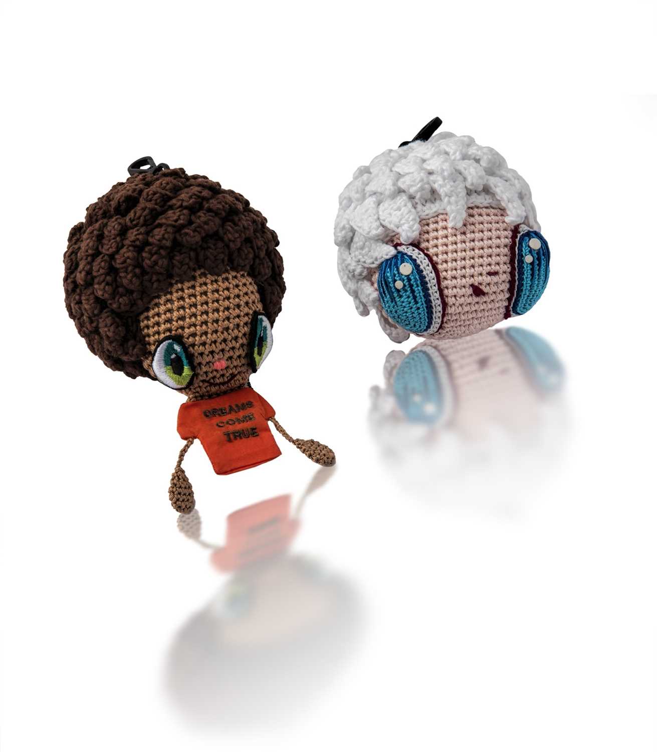 Lot 67 - Javier Calleja x Mira Mikati (Collaboration), 'Keyrings', 2021