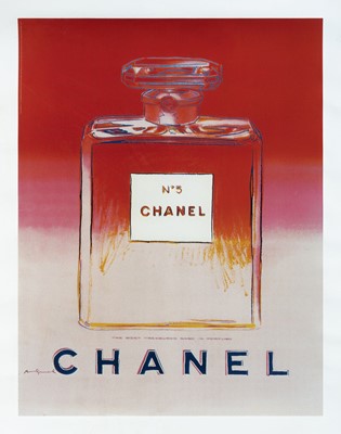 Lot 8 - Andy Warhol (American 1928-1987), 'Chanel No.5', 1997