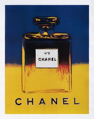 Lot 8 - Andy Warhol (American 1928-1987), 'Chanel No.5', 1997