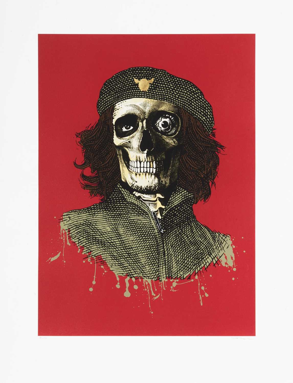 Lot 159 - D*Face (British 1978-), 'Cli-Che', 2007