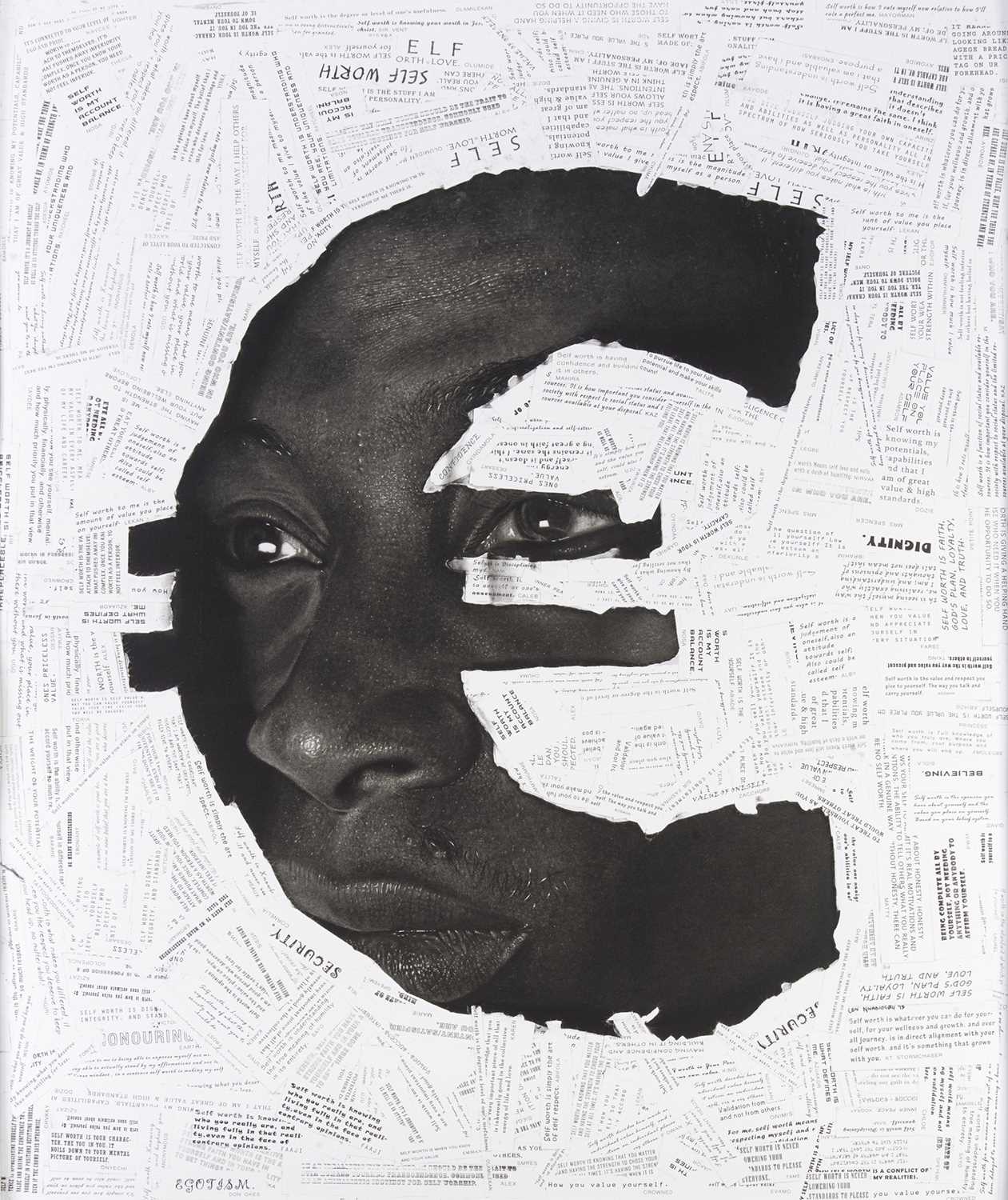 Lot 81 - Ken Nwadiogbu (Nigerian 1994-), 'The Value Of Nothing III', 2019