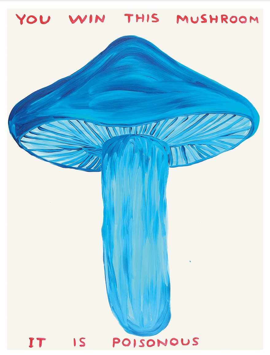 Lot 45 - David Shrigley (British 1968-), 'Vegetable Series', 2021