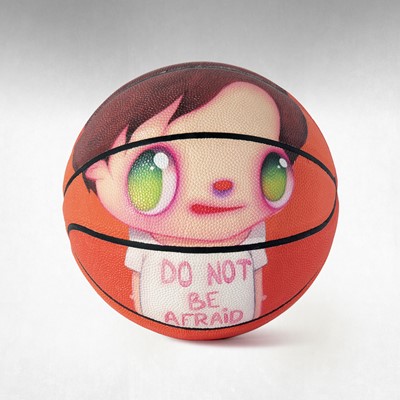 Lot 72 - Javier Calleja x Mira Mikati (Collaboration), 'Basketball', 2021