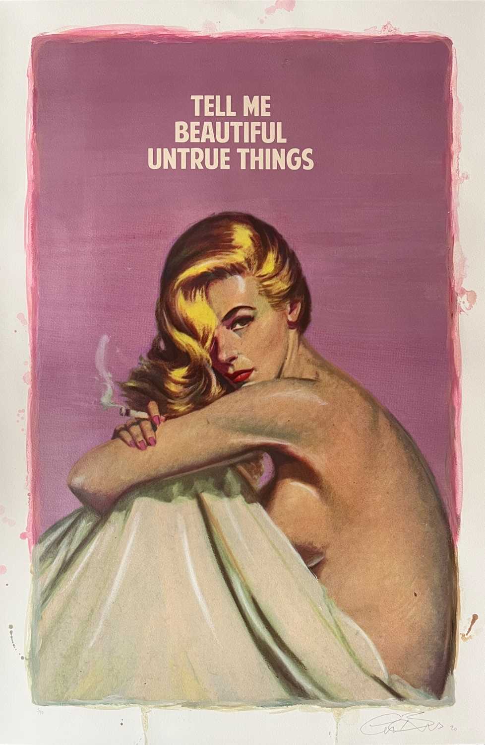 Lot 27 - Connor Brothers (British Duo), 'Tell Me Beautiful Untrue Things', 2020