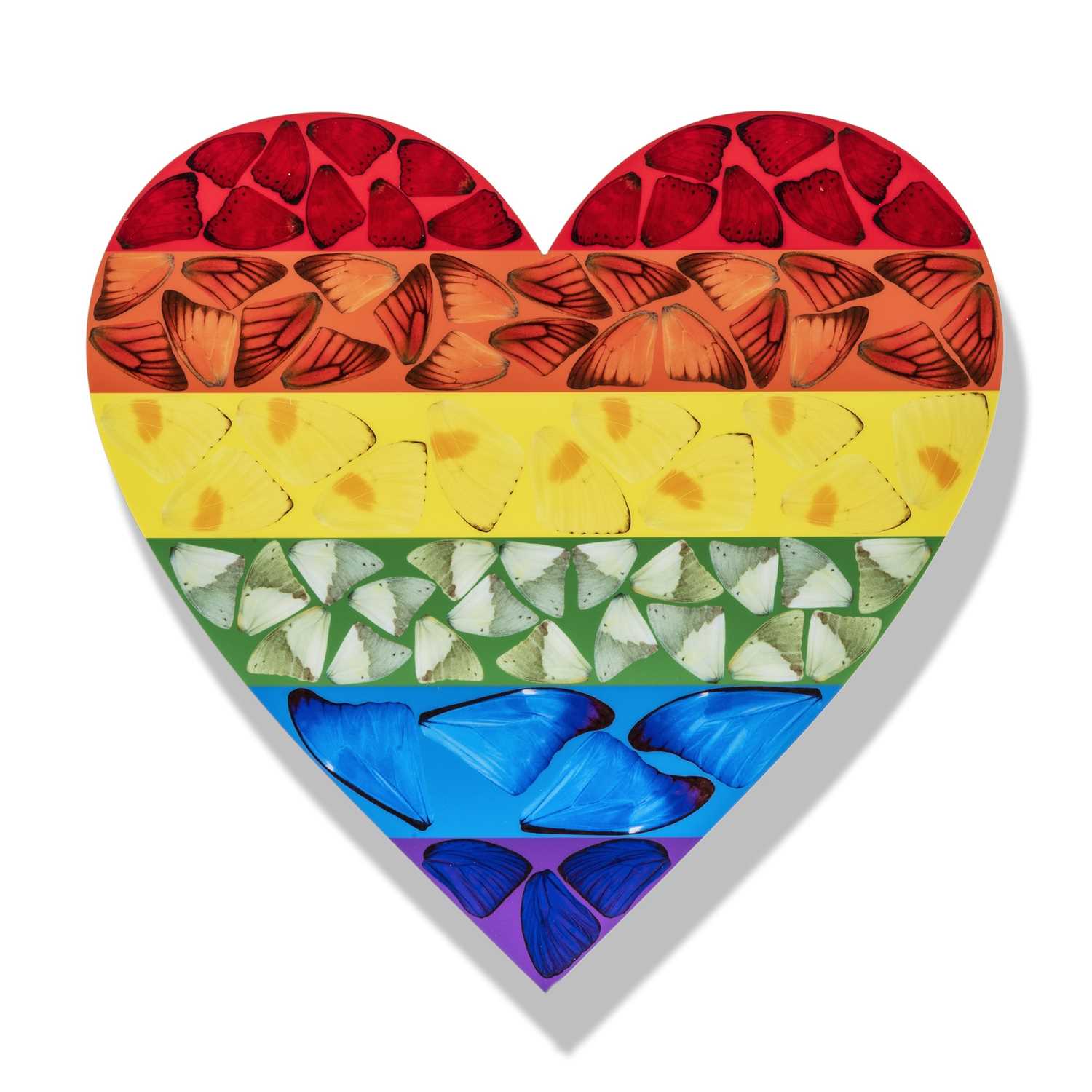 Lot 32 - Damien Hirst (British 1965-), 'Butterfly Heart (Small) H7-4', 2020