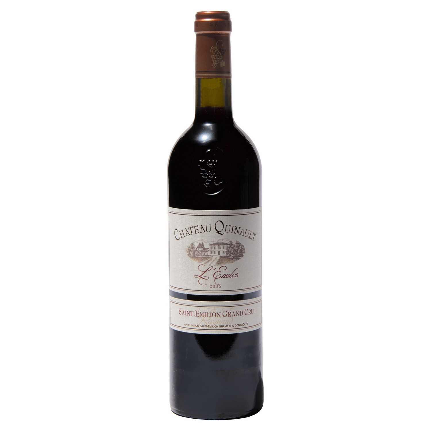 Lot 28 - 12 bottles 2006 Ch Quinault L'Enclos