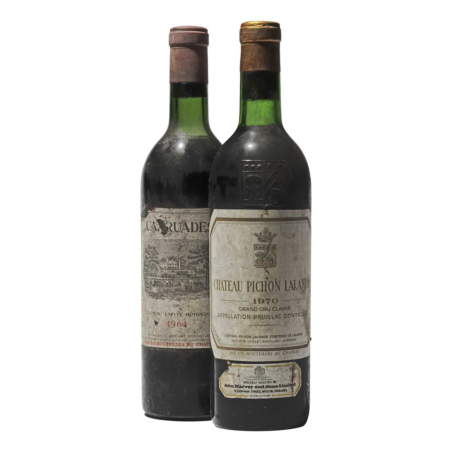 Lot 52 - 2 bottles Mixed Claret