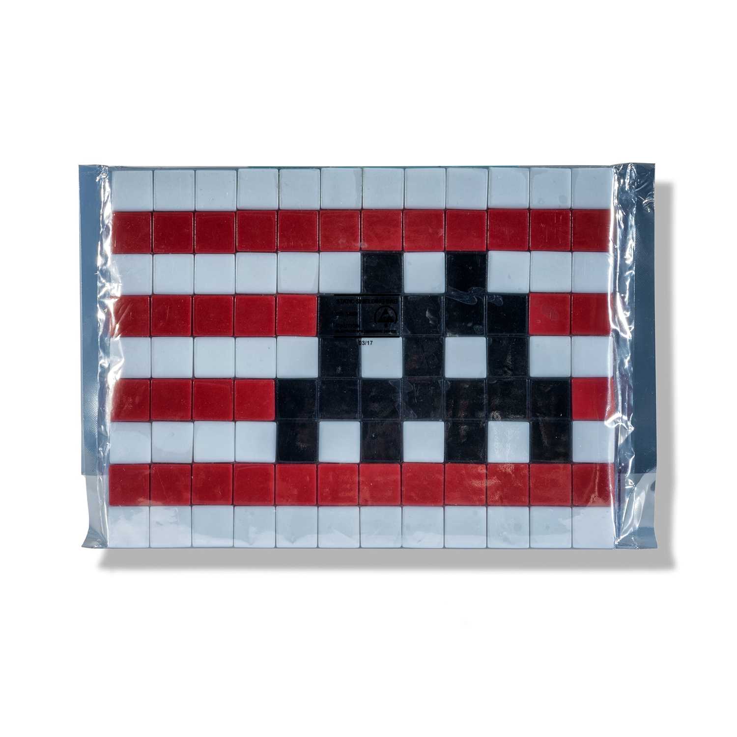 Lot 281 - Invader (French 1969-), 'Invasion Kit #18 (LA 2018)', 2018
