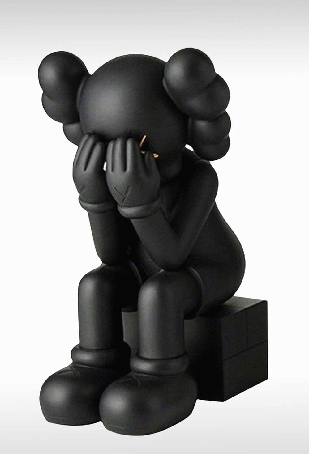 Lot 183 - Kaws (American 1974-), 'Passing Through (Black)', 2018