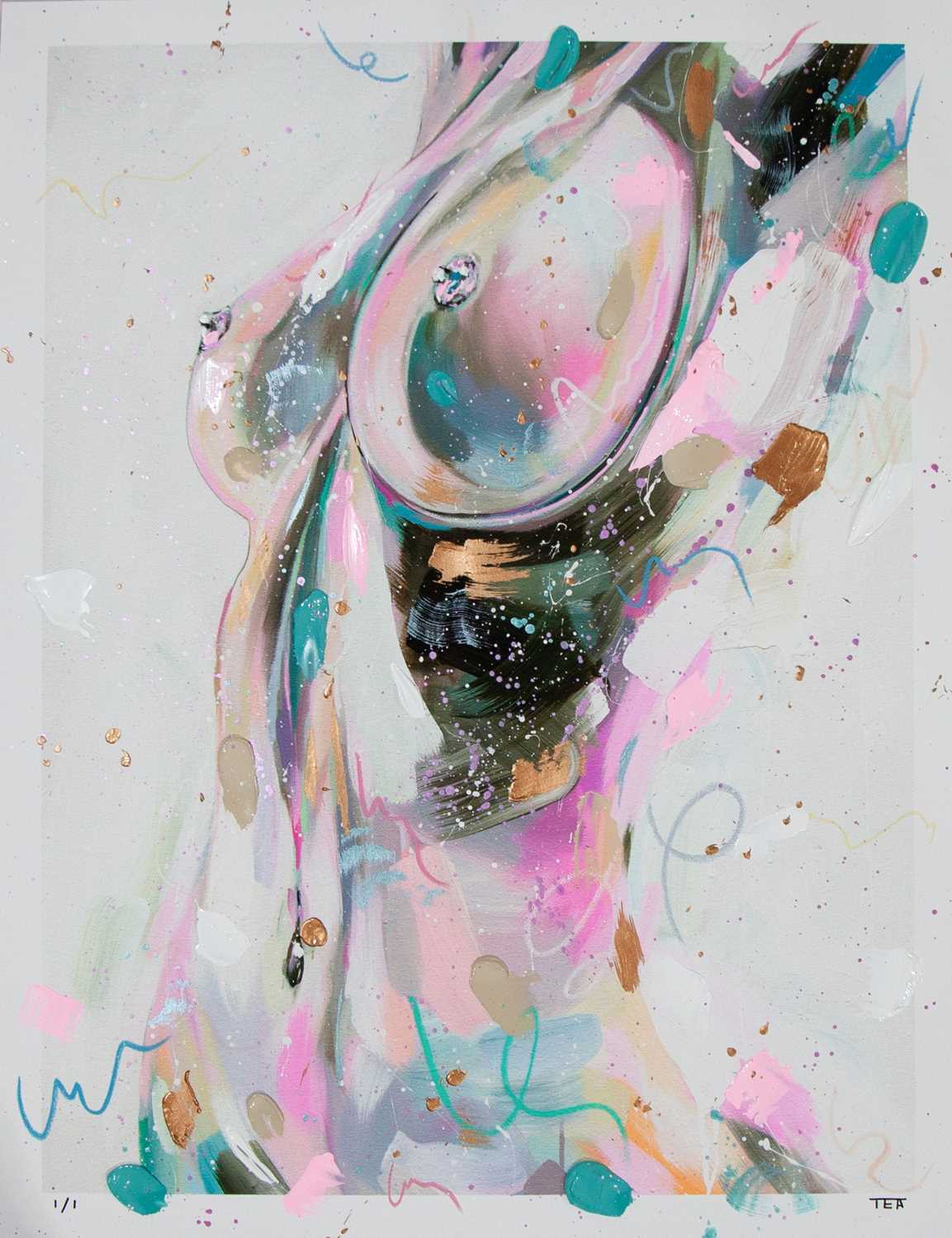 Lot 125 - Sophie Tea (British 1993-), ‘Always With Me’, 2020