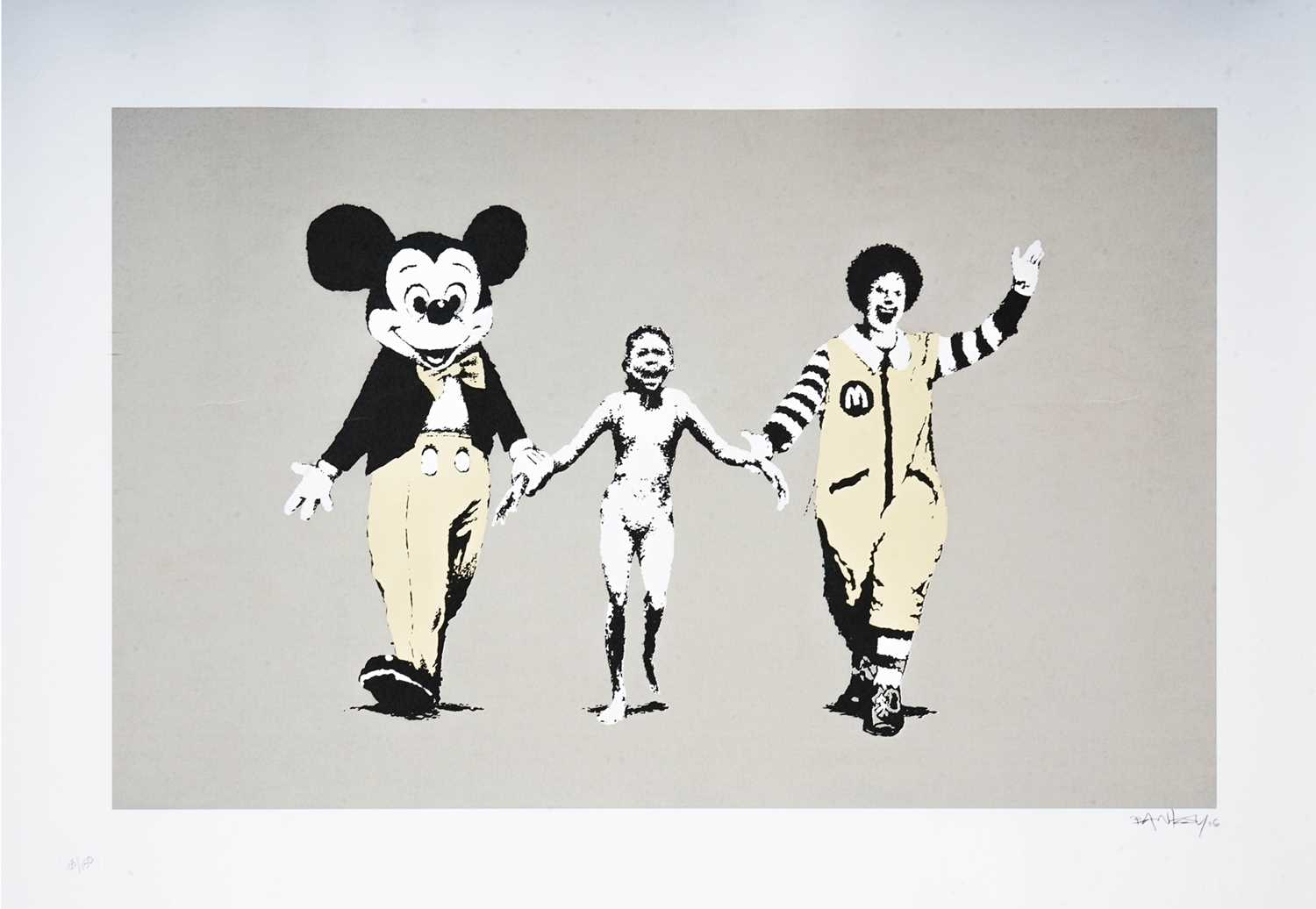 Lot 147 - Banksy (British 1974-), 'Napalm (Signed)', 2004