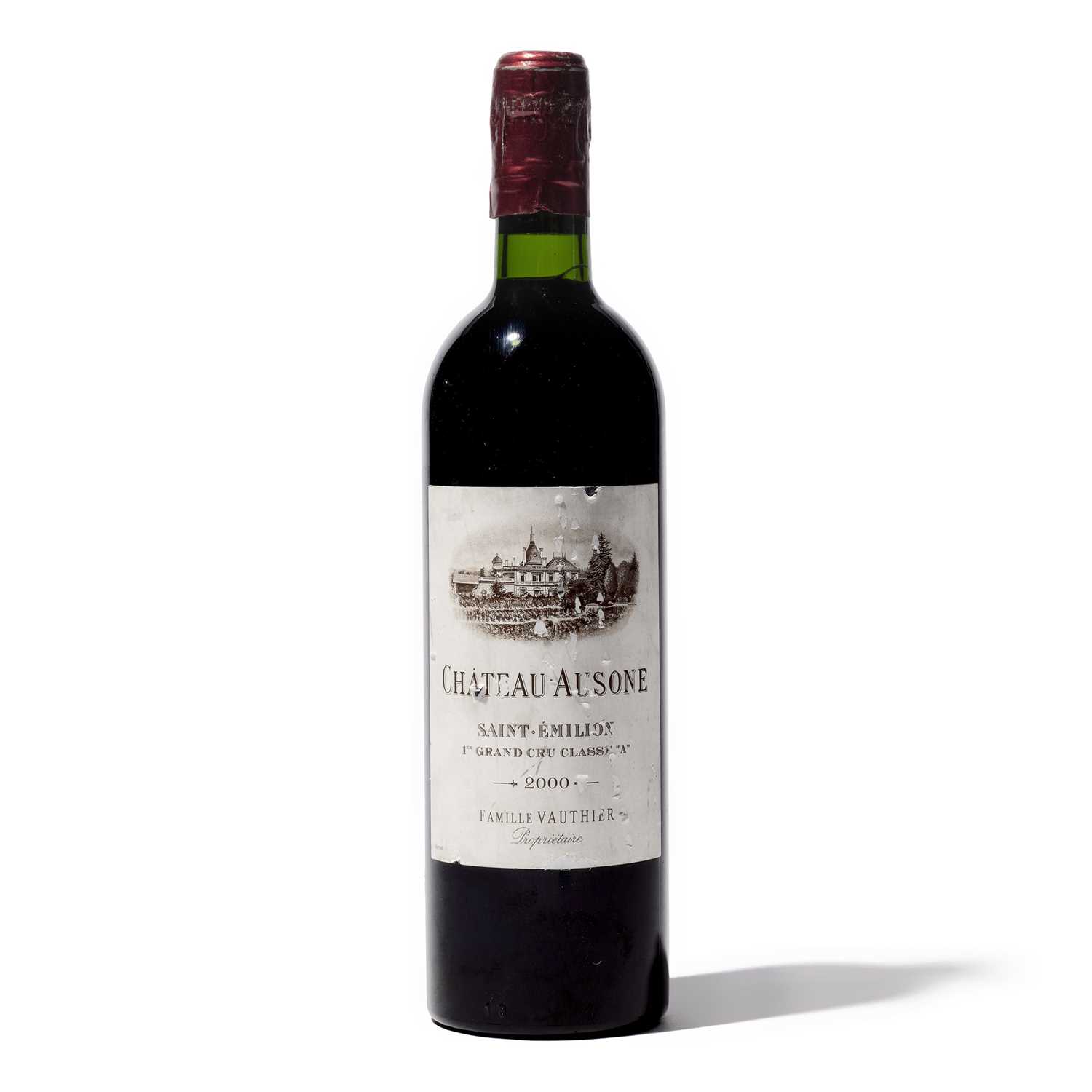 Lot 63 - 1 bottle 2000 Ch Ausone