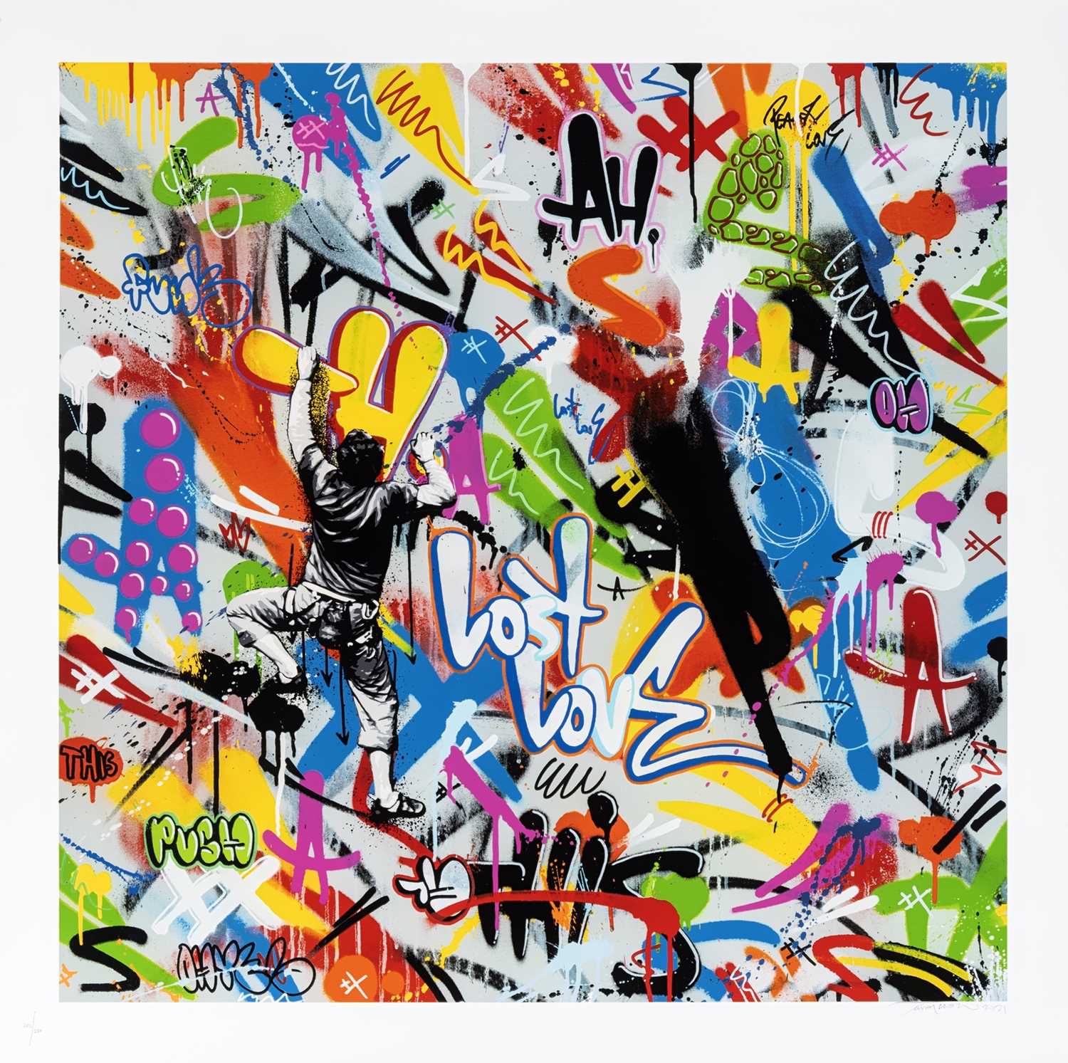 Lot 137 - Martin Whatson (Norwegian 1984-), 'Rock Climber', 2021