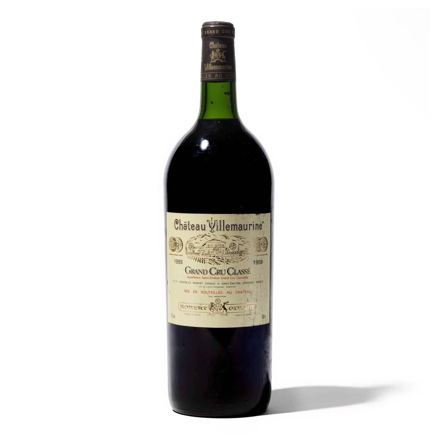 Lot 64 - 1 magnum 1988 Ch Villemaurine