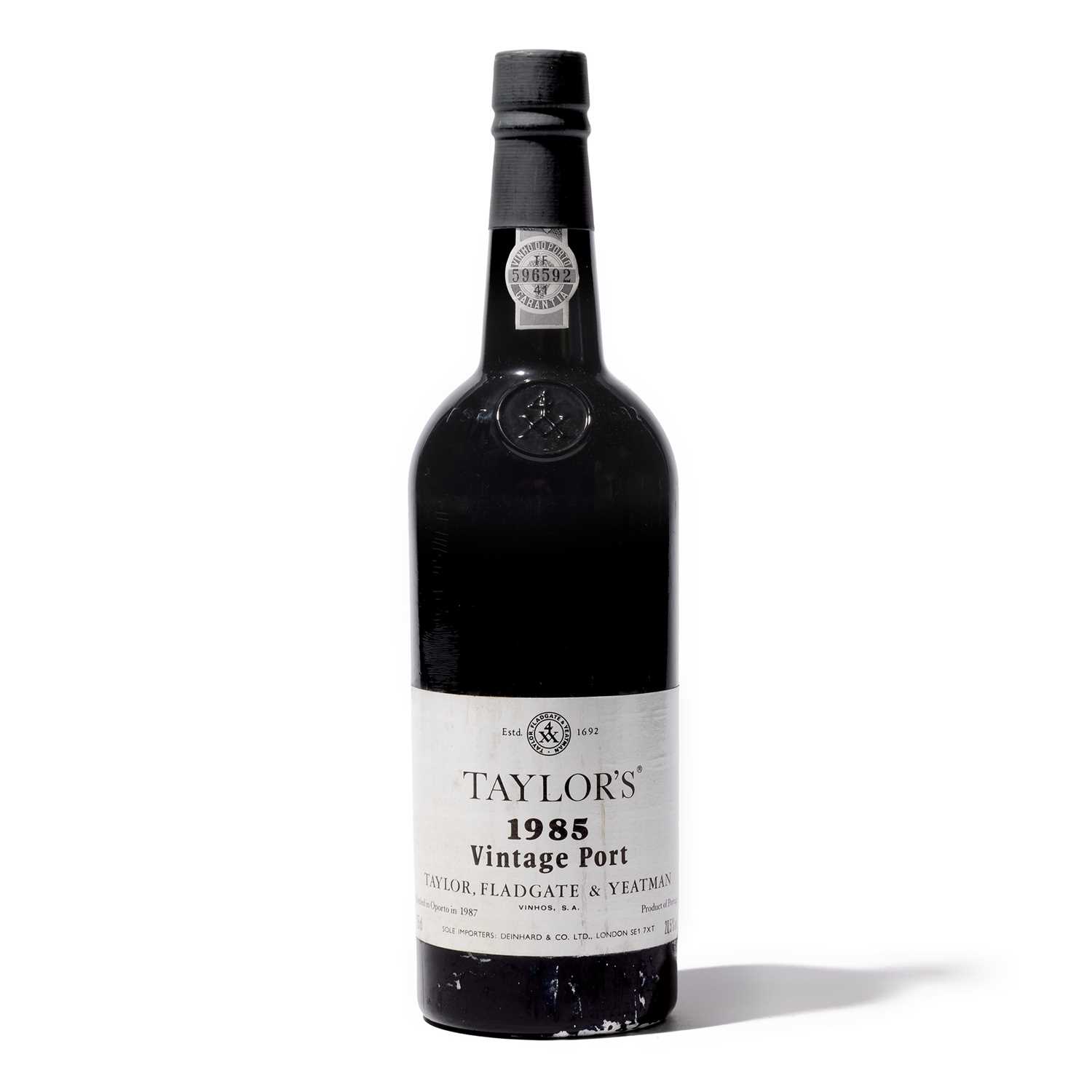Lot 7 - 3 bottles 1985 Taylor