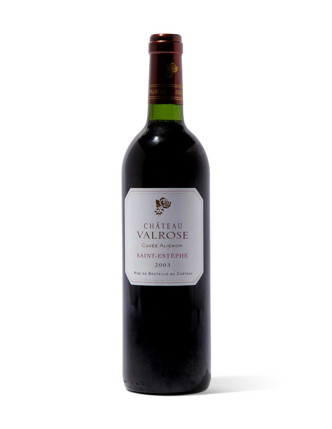Lot 72 - 12 bottles 2003 Ch Valrose
