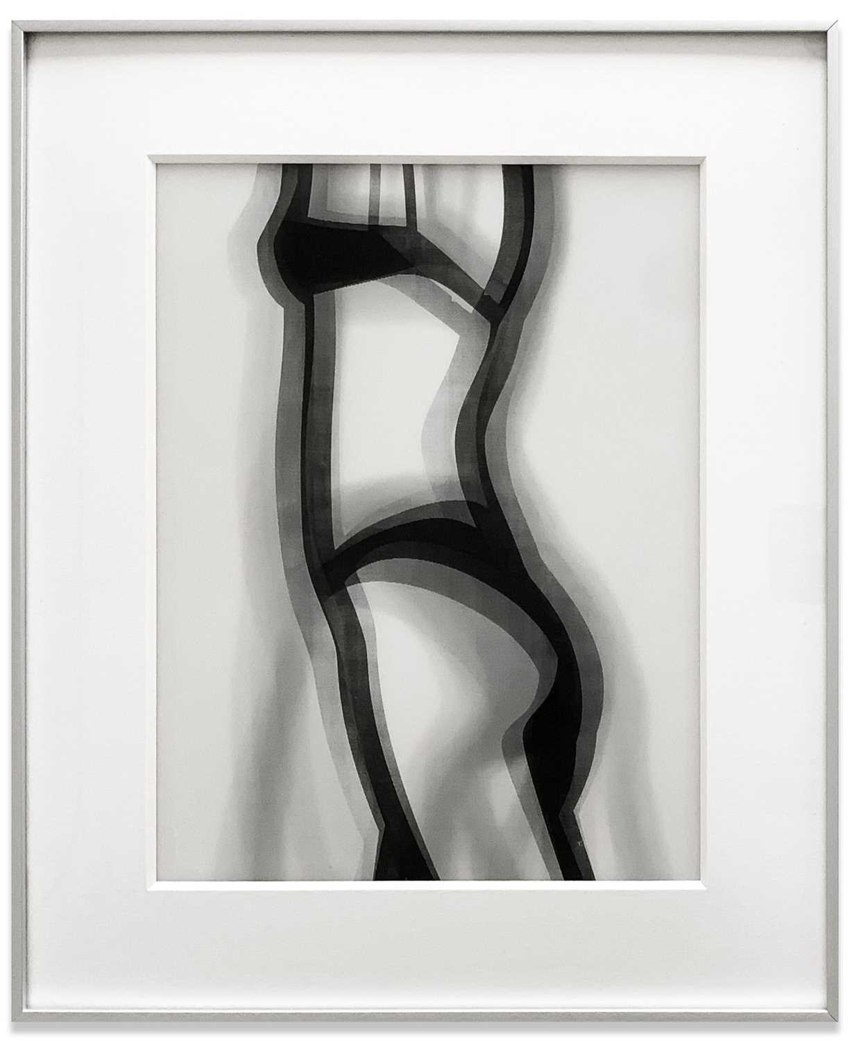 Lot 39 - Julian Opie (British 1958-), 'Suzanne Walking (Back)', 2006