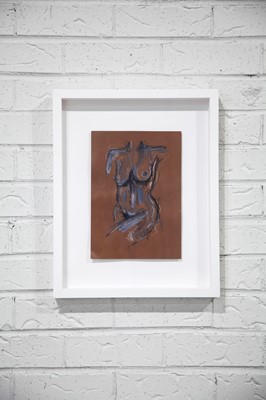 Lot 135 - Sophie Tea (British 1993-), 'Send Nudes/Edyth', 2023/2019