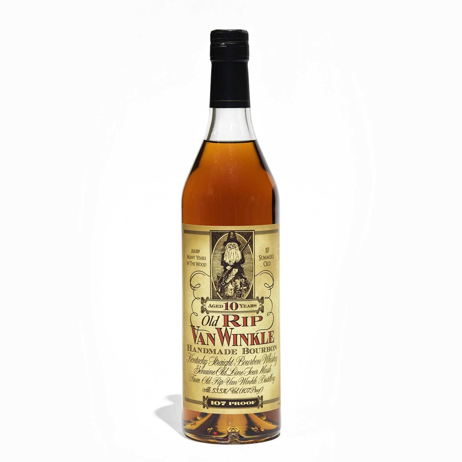 Lot 131 - 1 bottle Rip van Winkle 10 Year Old