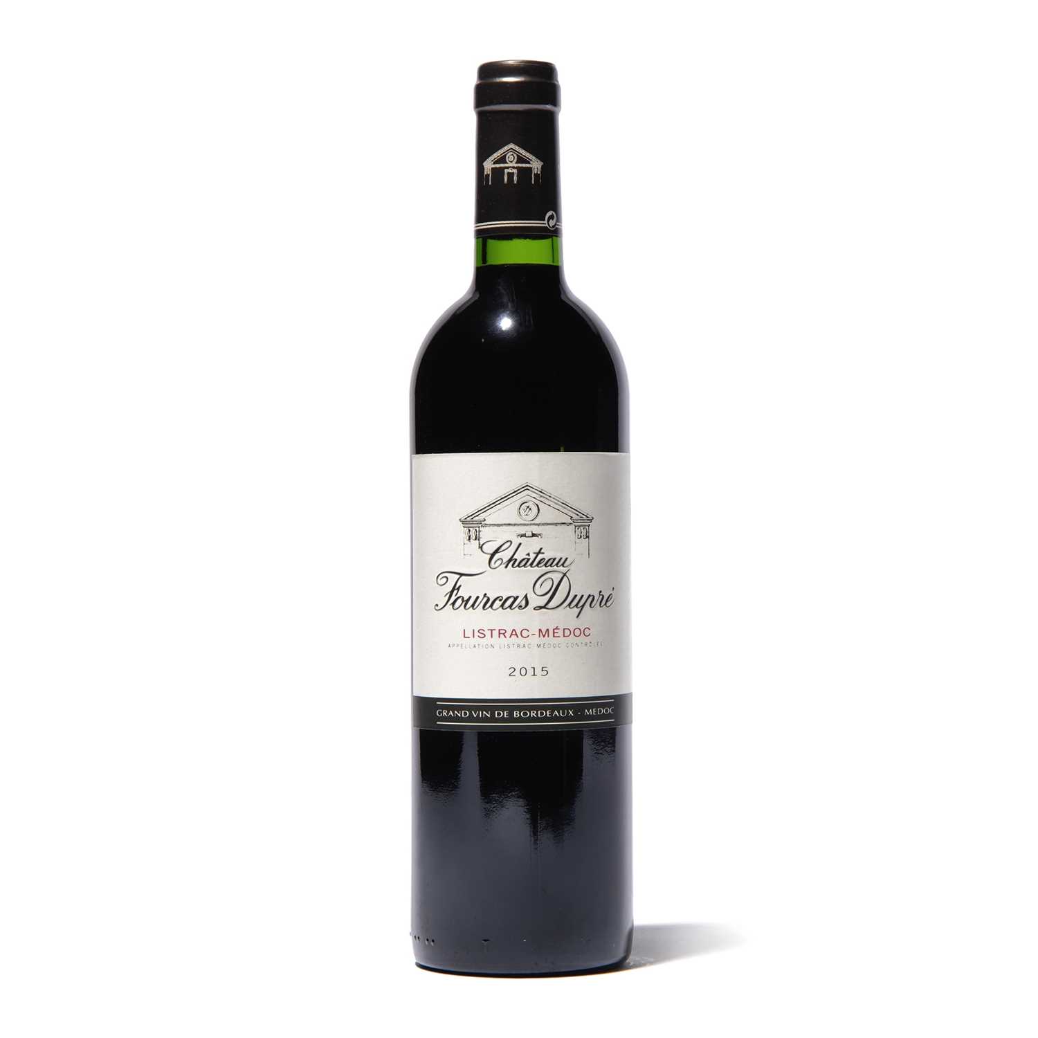 Lot 35 - 12 bottles 2015 Ch Fourcas-Dupre
