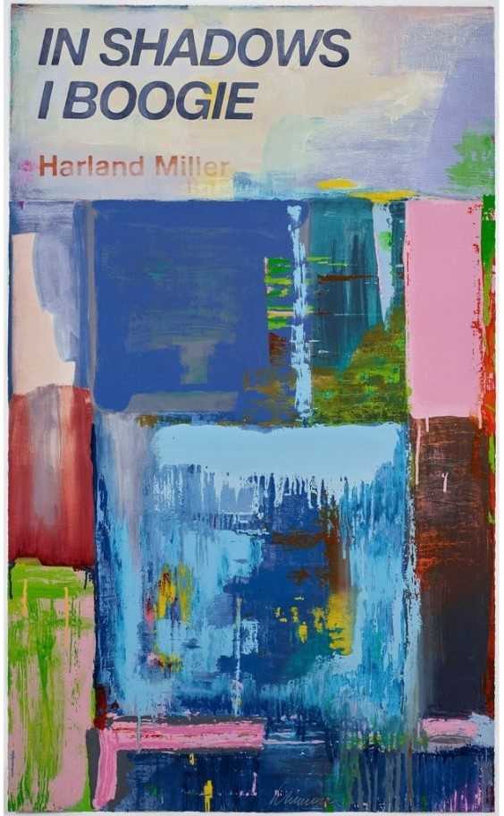 Lot 141 - Harland Miller (British 1964-), 'In Shadows I Boogie', 2019