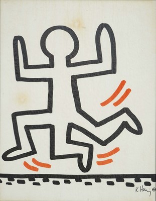 Lot 191 - Keith Haring (American 1958-1990), 'Bayer Suite', 1982