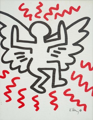Lot 191 - Keith Haring (American 1958-1990), 'Bayer Suite', 1982