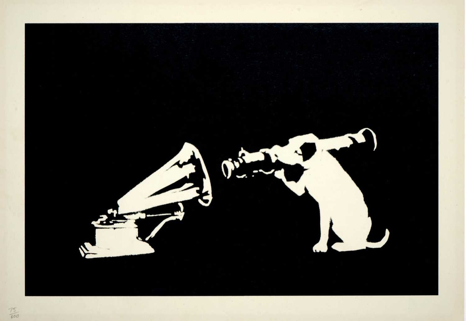 Lot 148 - Banksy (British 1974-), 'HMV', 2003