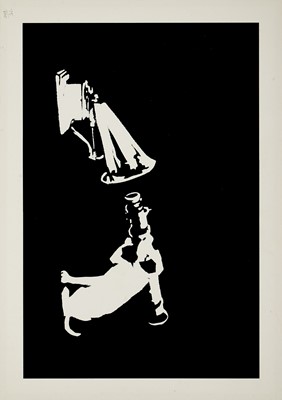 Lot 148 - Banksy (British 1974-), 'HMV', 2003