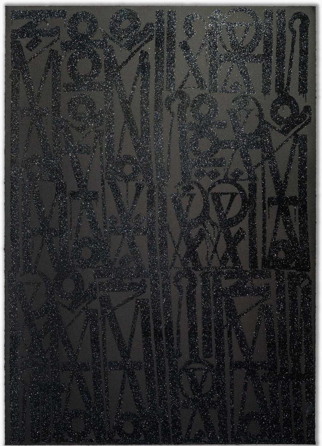 Lot 225 - Retna (American 1979-), 'Black On Blast', 2022