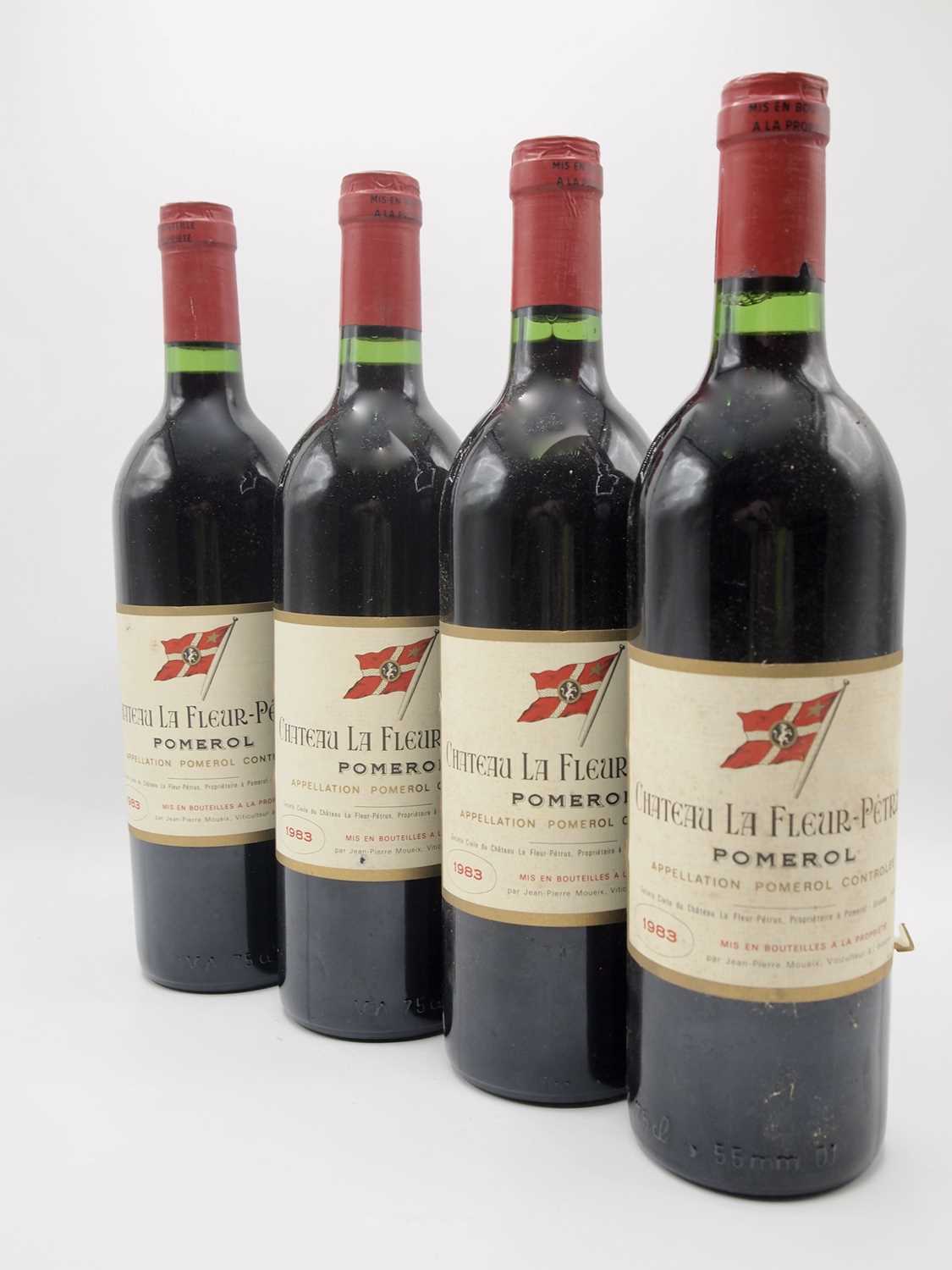 Lot 44 - 4 bottles 1983 Ch La Fleur-Petrus