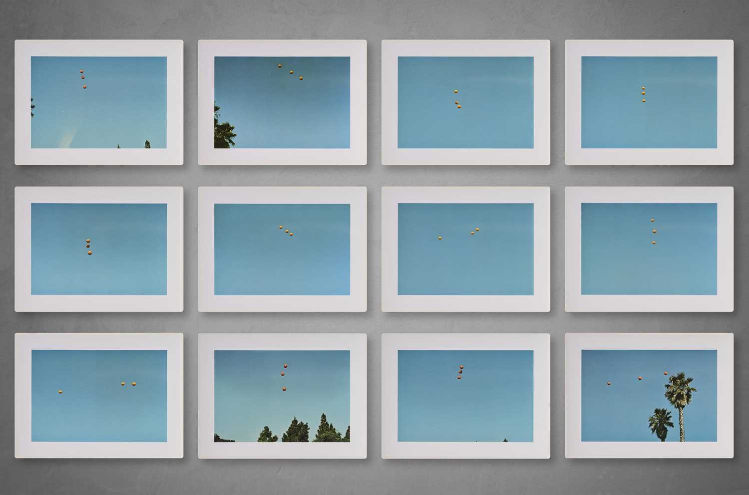 Lot 130 - John Baldessari (American 1931-2020), 'Throwing Three Balls in the Air to Get a Straight Line (Best of Thirty-Six Attempts)', 1973
