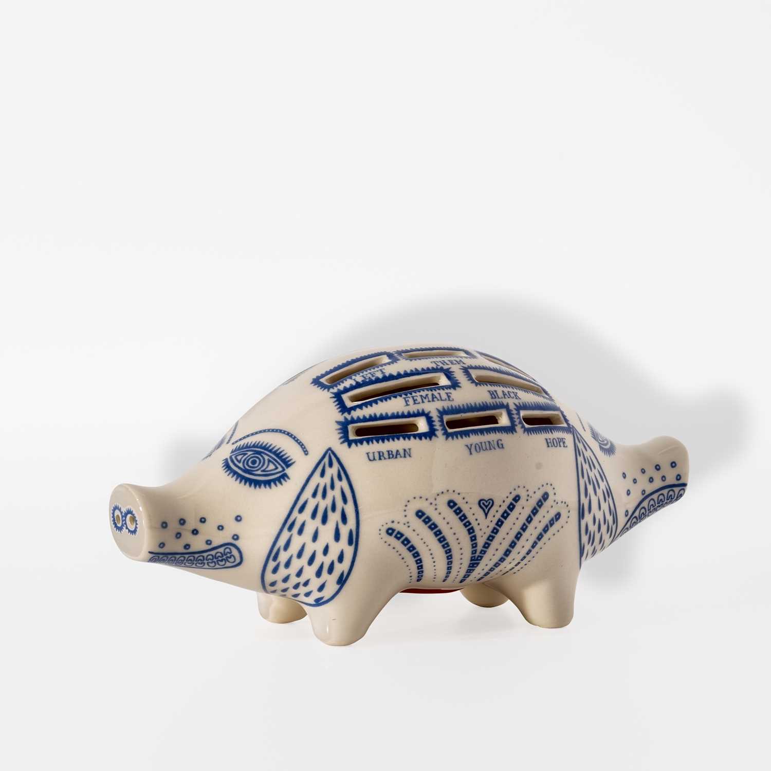 Lot 48 - Grayson Perry (British 1960-)', 'Piggy Bank', 2021