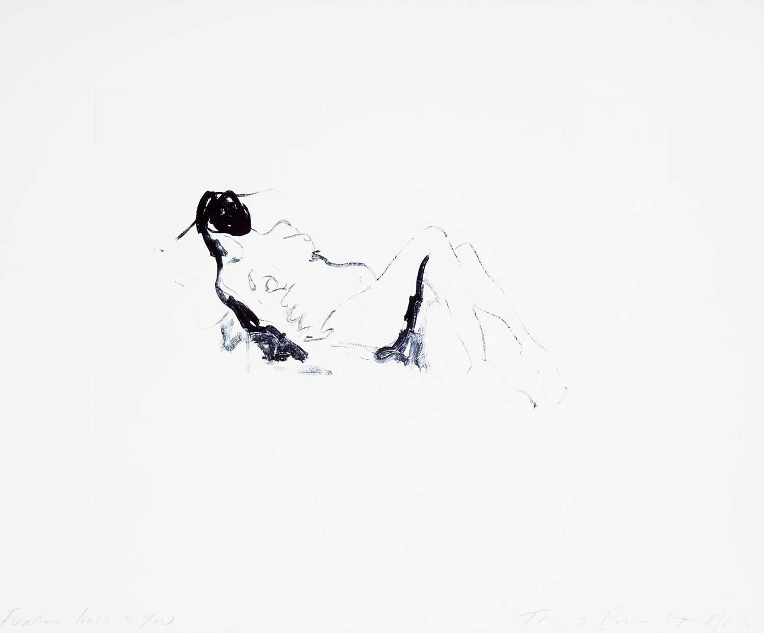 Lot 141 - Tracey Emin (British 1963-), ‘Further Back To You’, 2014