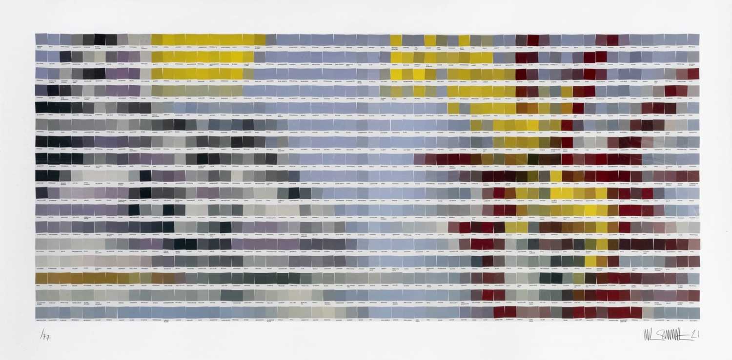 Lot 135 - Nick Smith (British), 'Whaam', 2021