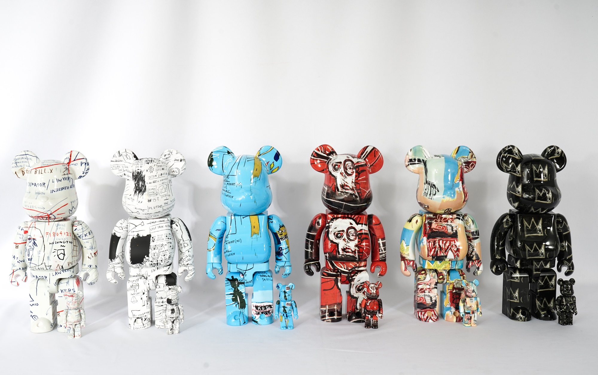Lot 174 - Bearbrick & Jean-Michel Basquiat 'Basquiat