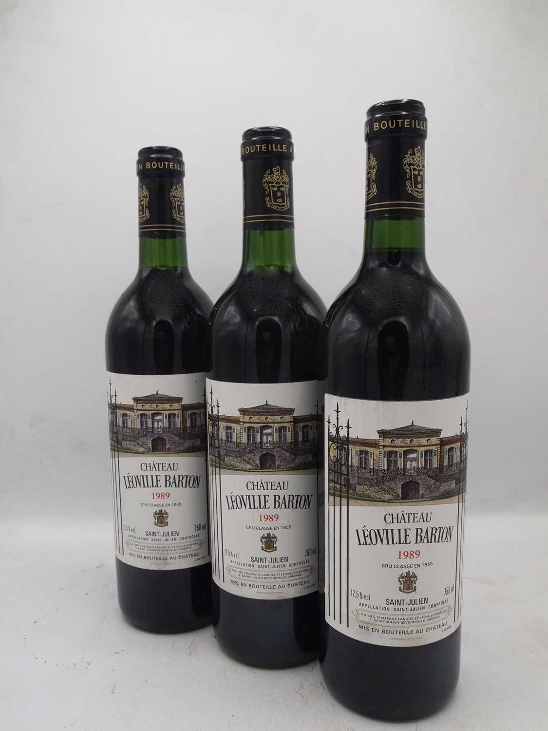 Lot 38 - 12 bottles 1989 Ch Leoville Barton