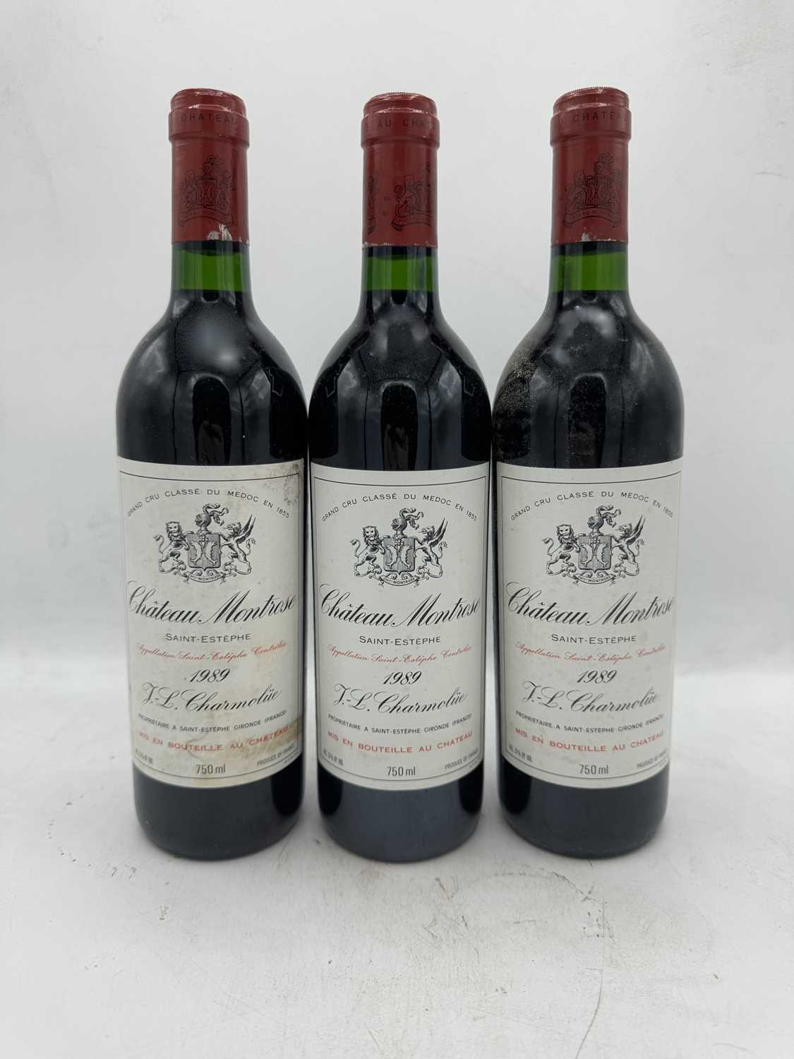 Lot 41 - 6 bottles 1989 Ch Montrose